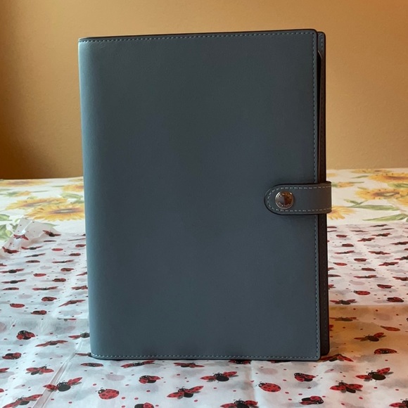 ๐ COACH LEATHER NOTEBOOK ๐ NWT ๐ - Picture 7 of 16